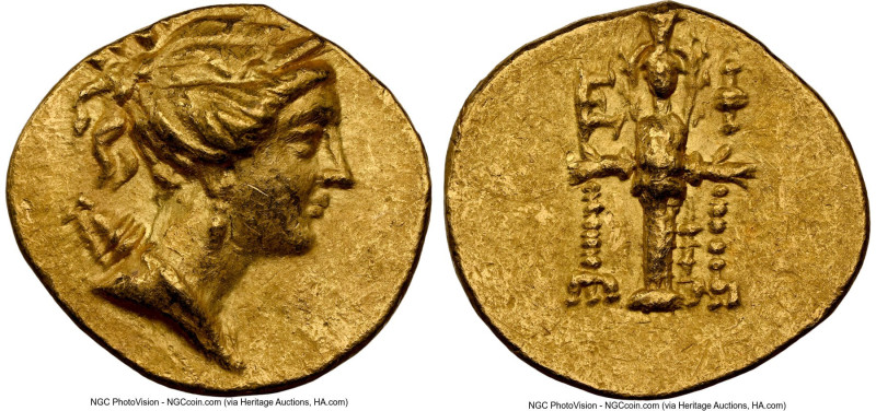 IONIA. Ephesus. Ca. 133-88 BC. AV stater (20mm, 8.42 gm, 12h). NGC Choice XF 5/5...