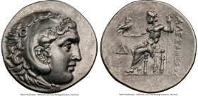 LYCIA. Phaselis. Ca. 218-185 BC. AR tetradrachm (31mm, 1h). NGC Choice VF. Late posthumous issue in the name and types of Alexander III the Great of M...