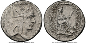 ARMENIAN KINGDOM. Tigranes II the Great (95-56 BC). AR tetradrachm (26mm, 15.62 gm, 12h). NGC Choice VF 5/5 - 3/5. Tigranocerta, ca. 80-68 BC. Diademe...