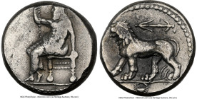 SELEUCID KINGDOM. Seleucus I Nicator, as Satrap (312-281 BC). AR stater (20mm, 15.64 gm, 1h). NGC VF 3/5 - 2/5. Babylon II, the "Native" or "Satrapal"...