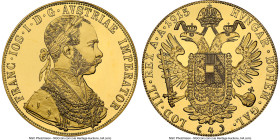 Franz Joseph I gold Restrike 4 Ducat 1915 MS68 NGC, Vienna mint, KM2276. HID09801242017 © 2024 Heritage Auctions | All Rights Reserved