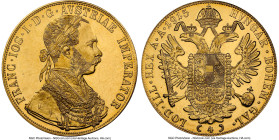 Franz Joseph I gold Restrike 4 Ducat 1915 MS67 NGC, Vienna mint, KM2276. HID09801242017 © 2024 Heritage Auctions | All Rights Reserved