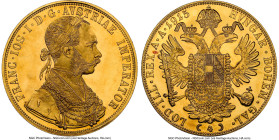 Franz Joseph I gold Restrike 4 Ducat 1915 MS65 NGC, Vienna mint, KM2276. HID09801242017 © 2024 Heritage Auctions | All Rights Reserved