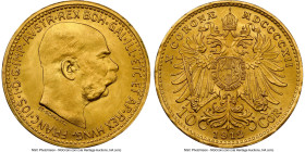 Franz Joseph I gold Restrike 10 Corona 1912 MS68 NGC, Vienna mint, KM2816. HID09801242017 © 2024 Heritage Auctions | All Rights Reserved