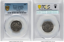 Republic "Dragon & Phoenix" 20 Cents (2 Chiao) Year 15 (1926) XF Details (Scrape) PCGS, Tientsin mint, KM-Y335, L&M-82. HID09801242017 © 2024 Heritage...