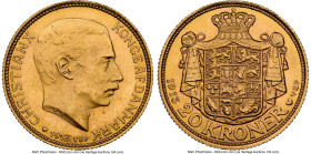 Christian X gold 20 Kroner 1913 (h)-VBP/AH MS64 NGC, Copenhagen mint, KM817.1, Fr-299. HID09801242017 © 2024 Heritage Auctions | All Rights Reserved