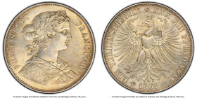 Frankfurt. Free City Taler 1862 MS61 PCGS, KM370, Dav-652. HID09801242017 © 2024 Heritage Auctions | All Rights Reserved