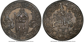 Teutonic Order. Maximilian of Austria Taler 1613 AU53 NGC, KM25, Dav-5853. HID09801242017 © 2024 Heritage Auctions | All Rights Reserved