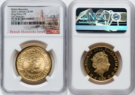 Elizabeth II gold Proof "King Henry VII" 100 Pounds (1 oz) 2022 PR70 Ultra Cameo NGC, S-BMGA1. Mintage: 610. British Monarchs series. First Releases. ...