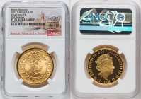 Elizabeth II gold Proof "King Henry VII" 100 Pounds (1 oz) 2022 PR70 Ultra Cameo NGC, S-BMGA1. Mintage: 610. British Monarchs series. First Releases. ...