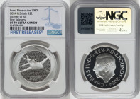 Charles III silver Proof "License to Kill" 2 Pounds (1 oz) 2024 PR70 Ultra Cameo NGC, Mintage: 4,007. Bond Films of the 1980s series. First Releases. ...