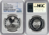 Charles III silver Proof "Darth Vader & Emperor Palpatine" 2 Pounds (1 oz) 2023 PR70 Ultra Cameo NGC, Mintage: 3,010. Star Wars series. First Releases...