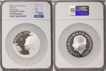 Charles III silver Proof "Britannia" 10 Pounds (5 oz) 2024 PR70 Ultra Cameo NGC, Mintage: 556. First Releases. HID09801242017 © 2024 Heritage Auctions...