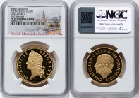 Charles III gold Proof "King George II" 100 Pounds (1 oz) 2023 PR70 Ultra Cameo NGC, Mintage: 261. British Monarchs series. First Releases. Accompanie...