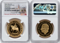 Charles III gold Proof "King Charles I" 100 Pounds (1 oz) 2023 PR69 Ultra Cameo NGC, Mintage: 260. British Monarchs series. First Releases. Accompanie...