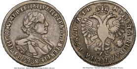 Peter I Rouble 1720-OK VF Details (Reverse Damage) NGC, Kadashevsky mint, KM157.4, Dav-1654, Bit-367. HID09801242017 © 2024 Heritage Auctions | All Ri...