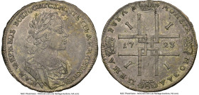 Peter I Rouble 1723 XF45 NGC, Red mint, KM162.4, Dav-1659. Obverse Legend Continuous. HID09801242017 © 2024 Heritage Auctions | All Rights Reserved
