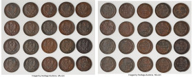 Alexander I 20-Piece Lot of Uncertified 2 Kopecks 1813 ИМ-ПС Izhora mint, KM-C118.4. Sold as is, no returns. HID09801242017 © 2024 Heritage Auctions |...