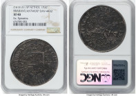 Brabant. Albert & Elizabeth Patagon ND (1612-1621) XF40 NGC, Antwerp mint, KM35.1, Dav-4432. Ex Synoens Collection. HID09801242017 © 2024 Heritage Auc...