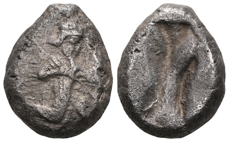 Greek Persia, Achaemenid Empire. Darius I - Darius II (c. 490-420 BC). AR Siglos...