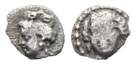 Greek Coins AR Cilicia Obol.?
 Weight: 0,1 gr Diameter: 5,1 mm