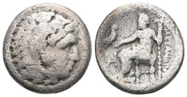 Greek Kings of Macedon, Alexander III 'the Great', AR Drachm, (Silver), 336-323 BC. Kings of Macedon, Alexander III 'the Great', AR Drachm, , 336-323 ...