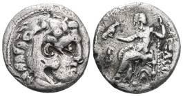 Greek Kings of Macedon, Alexander III 'the Great', AR Drachm, (Silver), 336-323 BC. Kings of Macedon, Alexander III 'the Great', AR Drachm, , 336-323 ...