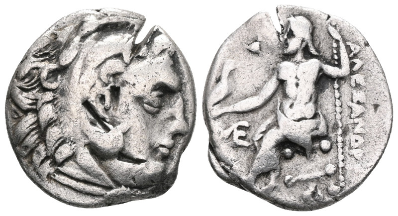 Kingdom of Macedon. Alexander III 'the Great' AR Drachm.Kingdom of Macedon. Alex...