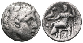 Kingdom of Macedon. Alexander III 'the Great' AR Drachm.Kingdom of Macedon. Alexander III 'the Great' AR Drachm.
 Weight: 2,9 gr Diameter: 17,1 mm