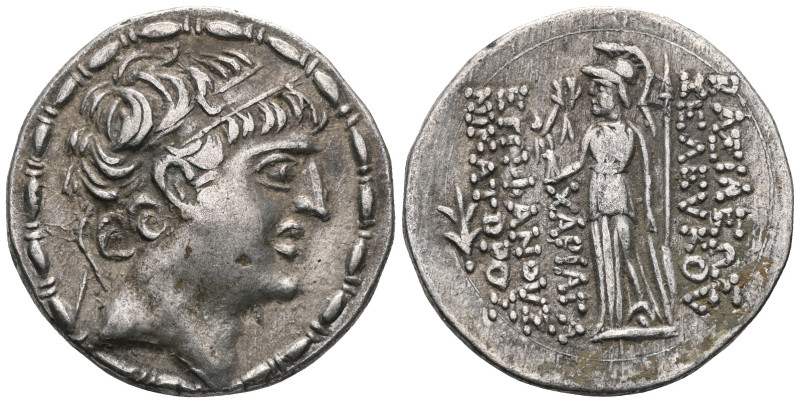 Greek SELEUKID KINGS OF SYRIA. Seleukos VI Epiphanes Nikator, circa 96-94 BC. Te...