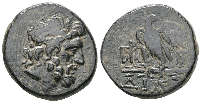 Greek Coins BITHYNIA. Dia. Ae (Circa 95-90 or 80-70 BC). Struck under Mithradate...