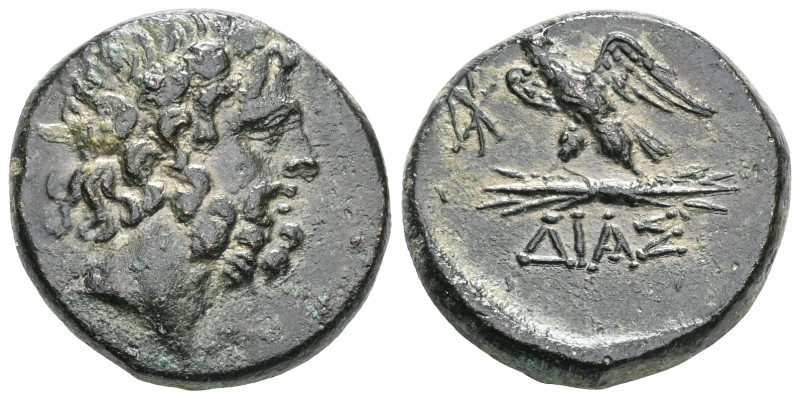 Greek Coins BITHYNIA. Dia. Ae (Circa 95-90 or 80-70 BC). Struck under Mithradate...