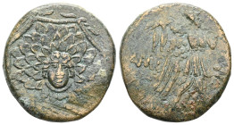 Pontos. Amisos circa 90-85 BC. Bronze AE
 Weight: 6,4 gr Diameter: 20,8 mm