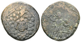 Pontos. Amisos circa 90-85 BC. Bronze AE
 Weight: 7,4 gr Diameter: 22,1 mm