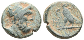 Greek Bithynia. Dia circa 120-63 BC. Bronze Æ
 Weight: 4,8 gr Diameter: 17,4 mm