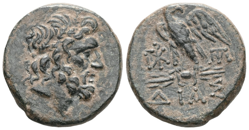 Greek Coins BITHYNIA. Dia. Ae (Circa 95-90 or 80-70 BC). Struck under Mithradate...