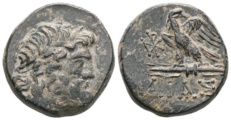 Greek Coins BITHYNIA. Dia. Ae (Circa 95-90 or 80-70 BC). Struck under Mithradate...