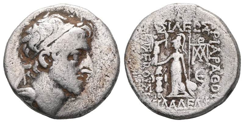 Greek Kings of Cappadocia. Ariarathes X, Eusebes, Philadelphos (42-36 BC) AR Dra...