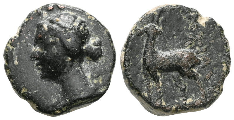 Greek KINGS OF CAPPADOCIA. Ariarathes X Eusebes Philadelphos (?), 42-36 BC. Dich...