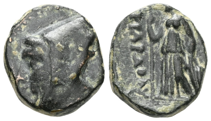 Greek Coins KINGS OF CAPPADOCIA.Ariarathes IV.Circa 220-163 BC.Uncartain Mint.AE...