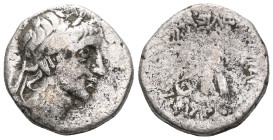 Greek Kings of Cappadocia, Ariobarzanes III Eusebes Philoromaios, AR Drachm, (Silver), 52-42 BC. Kings of Cappadocia, Ariobarzanes III Eusebes Philoro...