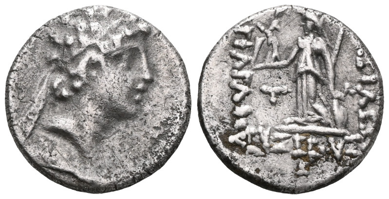 Greek KINGS OF CAPPADOCIA. Ariarathes VIII, circa 100-98/5 BC. Drachm (Silver), ...