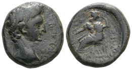 Tiberius (AD 14-37) Bronze AE
Weight: 5 gr Diameter: 17,5 mm