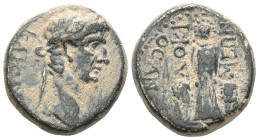 Roman Provincial Coins Bronze AE
 Weight: 4,9 gr Diameter: 17,8 mm