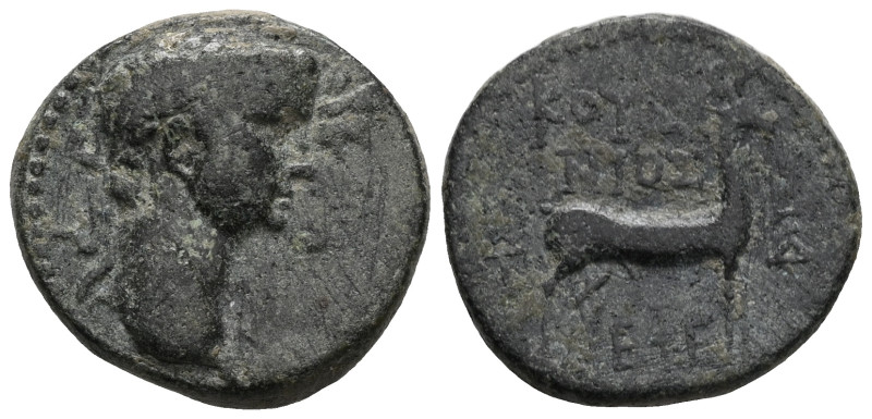 Roman Provincial Coins
 Weight: 5,3 gr Diameter: 18,9 mm