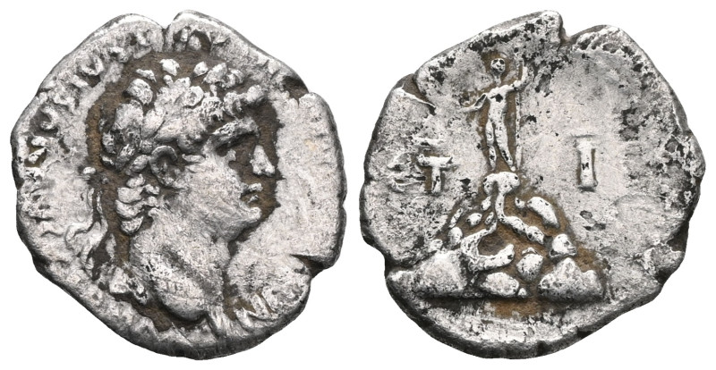 Nero AR Drachm of Caesarea, Cappadocia. Dated year 10 = 63-64 AD. Laureate head ...