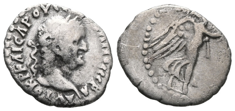 CAPPADOCIA, Caesaraea-Eusebia. Vespasian, 69-79. Hemidrachm (Silver). AYTOKP KAI...