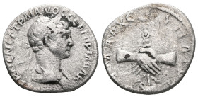 Roman Provincial Cappadocia, Caesarea, AR didrachm (Silver, ) Trajan (98-117AD), Issue: Trib. Pot. Cos II (AD 98/9) Obv: ΑΥΤ ΚΑΙϹ ΝΕΡ ΤΡΑΙΑΝΟϹ ϹΕΒ ΓΕΡ...