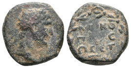 Pontus, Nicopolis ad Lycum AE (Bronze) Trajan (Augustus) Issue: Year 34 (ΛΔ) (AD 104/5) Pontus, Nicopolis ad Lycum AE (Bronze) Trajan (Augustus) Issue...