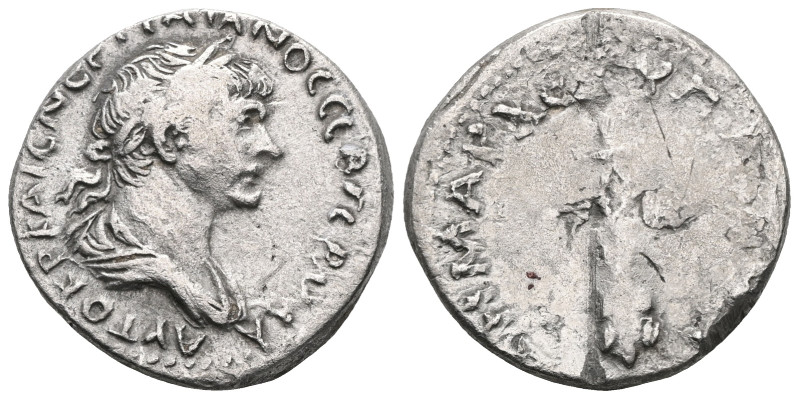Roman Provincial, Cappadocia, Caesarea, Trajan, DidrachmRoman Provincial Cappado...